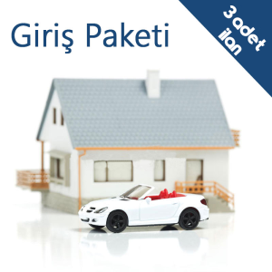 Giriş Paketi (3 İlan)