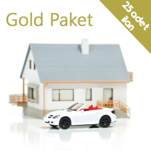 Gold Paket (25 ilan)
